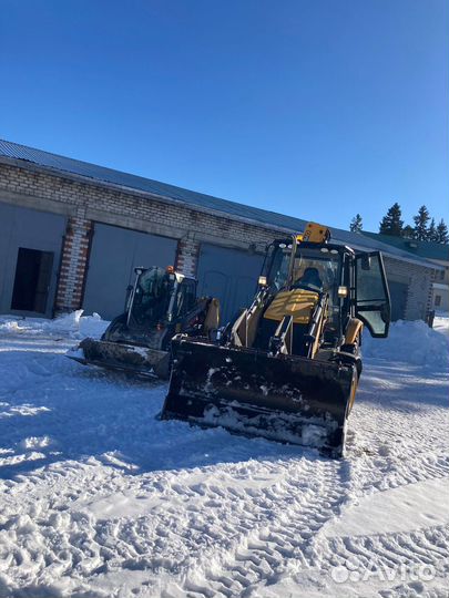 Услуги экскаватора погрузчика и мини погрузчика
