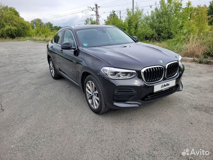 BMW X4 2.0 AT, 2020, 67 000 км