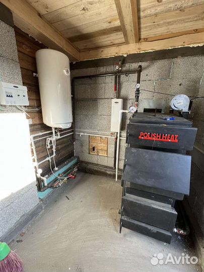 Монтаж отопления, теплого пола, водоснабжения