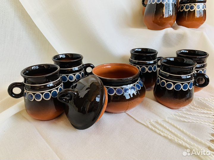 Кофейный сервиз СССР керамика