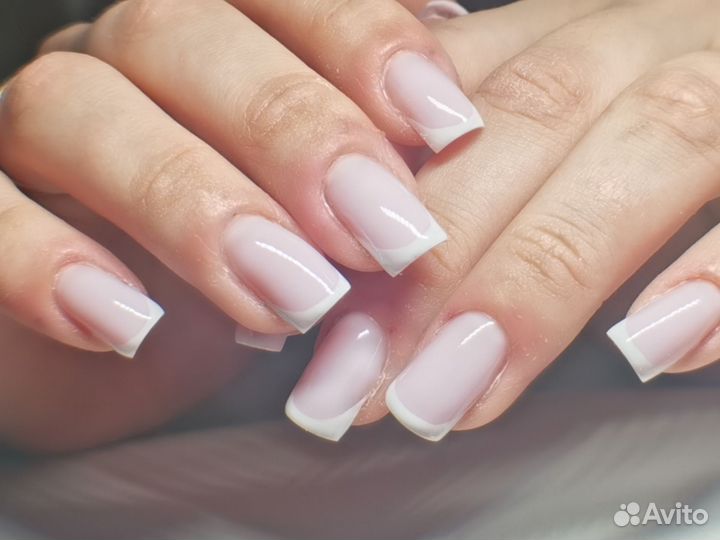 Маникюр на дому