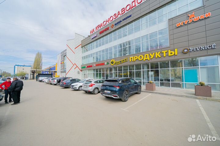 Магазин разливного пива в торговом центре