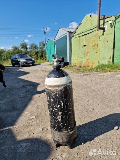 Баллон для дайвинга