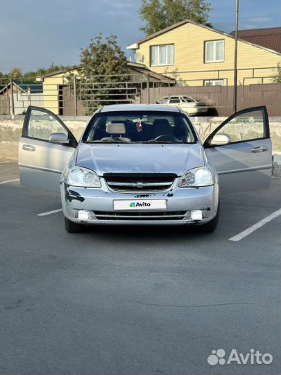 Chevrolet Lacetti 1.6 МТ, 2007, 197 000 км