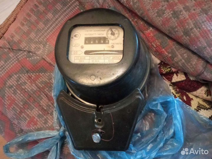 Счетчик электрический