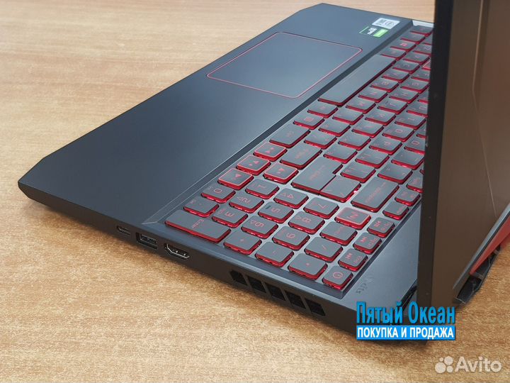 Игровой ноутбук Acer FHD, i5-10300H, GTX 1650Ti