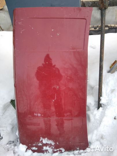 Крышка багажника на классику