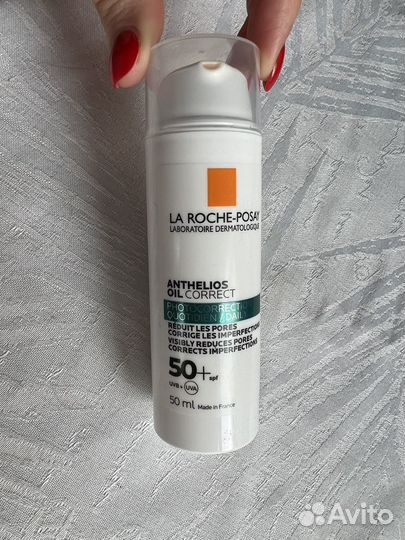 Солнцезащитный крем для лица La Roche-Posay