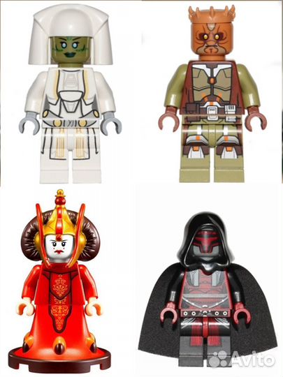 Lego star wars минифигурки