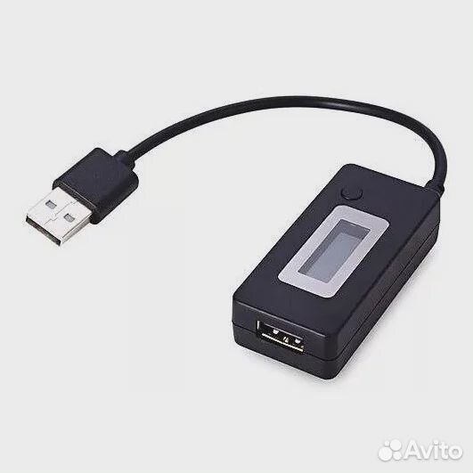 USB тестер для зарядных устройств, powerbank