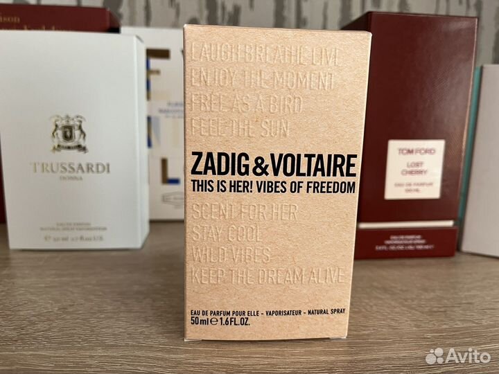 Zadig voltaire this is her vibes of freedom 50 ml