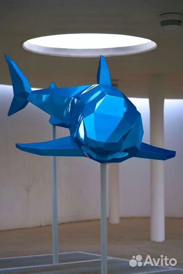 Полигональные фигуры из металл