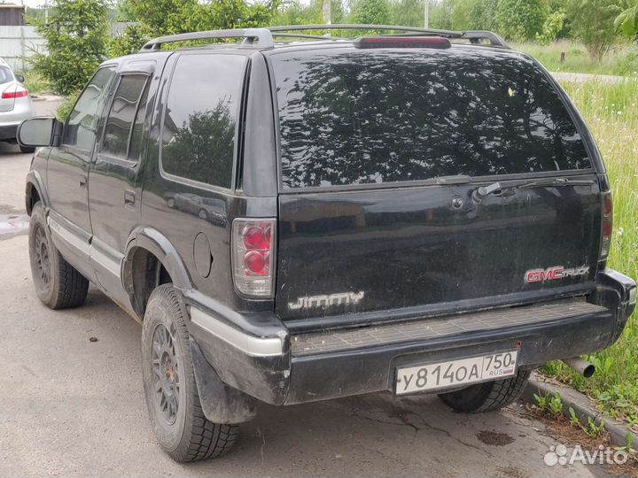 Запчасти бу для Шевроле Блейзер Джимми S15