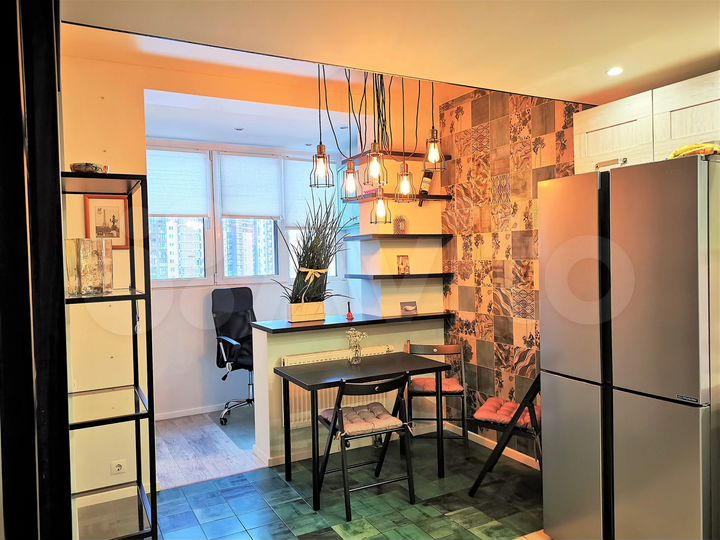 1-к. квартира, 42,3 м², 12/25 эт.