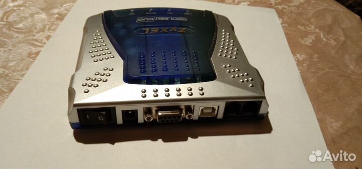 Модем Zyxel Omni 56K Duo