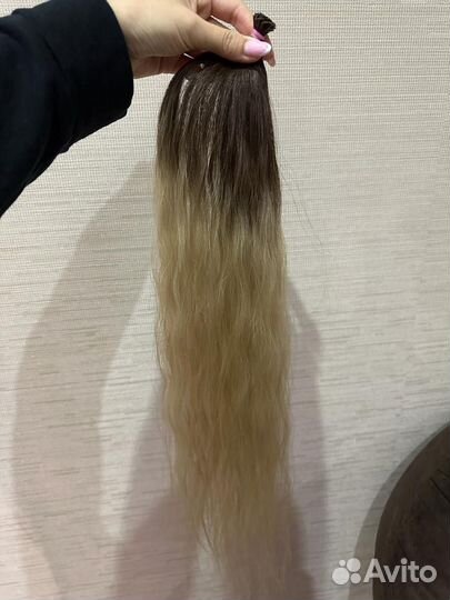 Волосы для наращивания 61 см