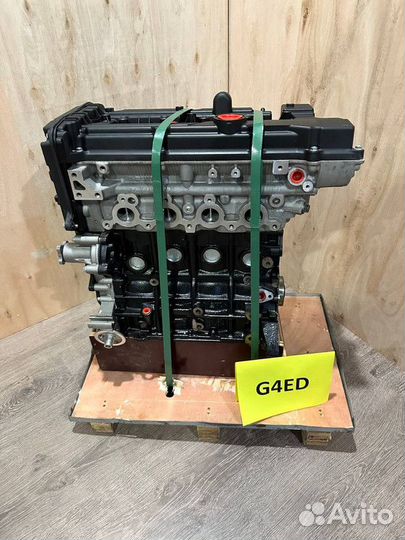 Двигатель G4ED 1.6 Нyundаi Соuре Новый