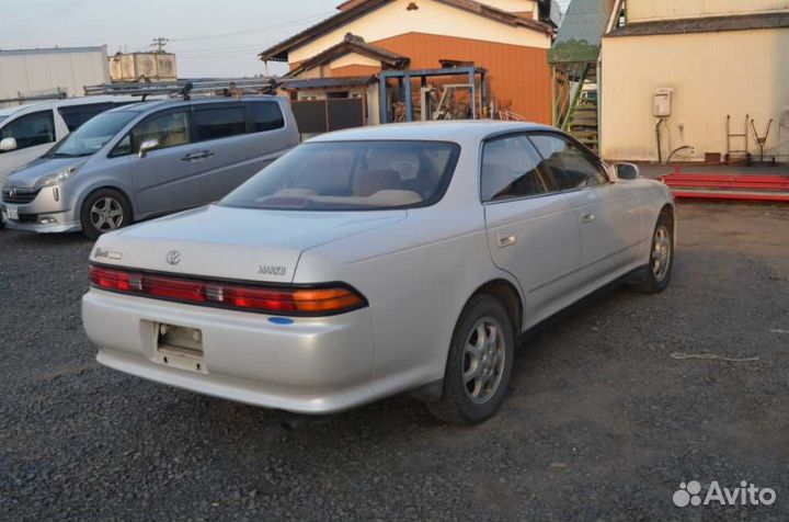 Разбор toyota mark II 1996