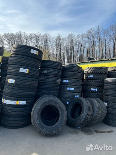 Шины 315/70 R22.5 Evergreen ESL01 156/150L рулевая