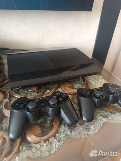 Sony PS3 прошитая
