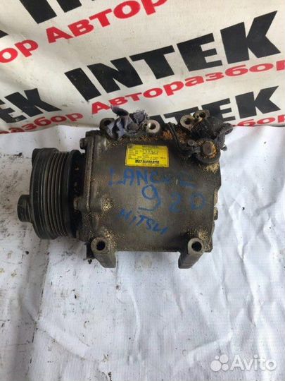 Компрессор кондиционера Mitsubishi Lancer 9 2.0