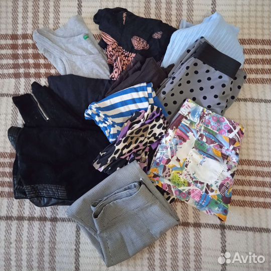 Женские вещи пакетом (11 шт)