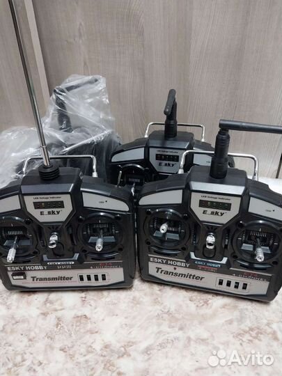 Аппаратура радиоуправления моделями