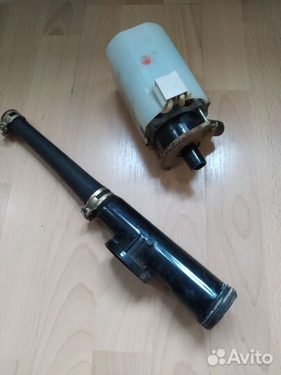 Электродвигатель-насос энсм-1Б ухл4 и трубка