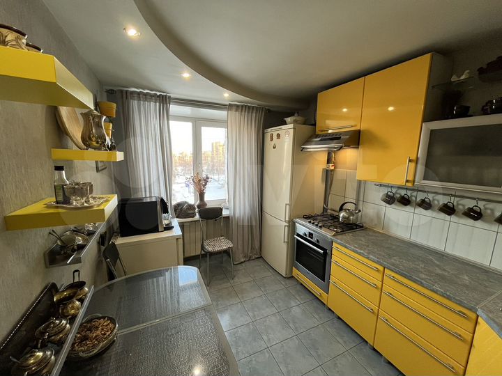 4-к. квартира, 79 м², 11/12 эт.