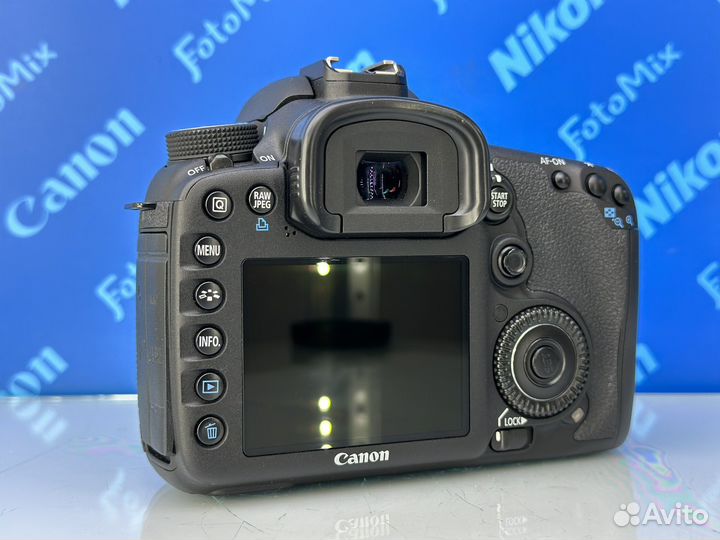 Canon EOS 7D body (пробег 5300) sn1426