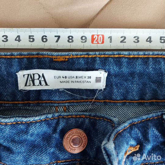 Джинсы Zara