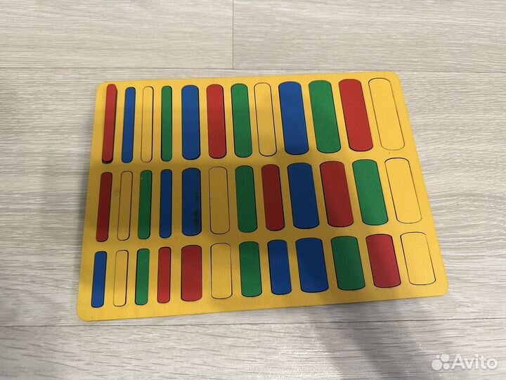 Деревянные пазлы для детей