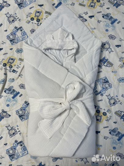 Комплект на выписку весна - лето