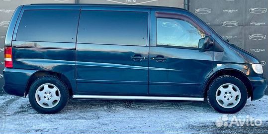 Mercedes-Benz Vito 2.3 МТ, 1998, 400 000 км