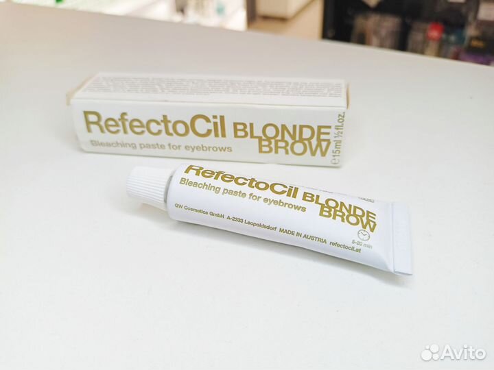 Refectocil паста для бровей