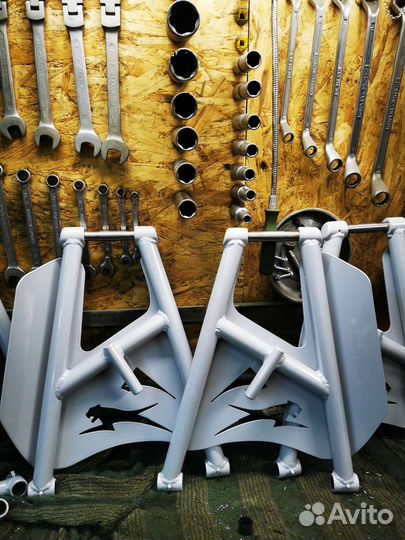 Рычаги с защитой снегоход ArcticCat bearcat 570/Z1