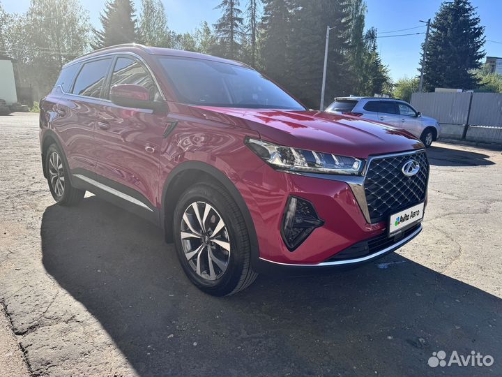 Chery Tiggo 7 Pro Max 1.5 CVT, 2023, 7 200 км
