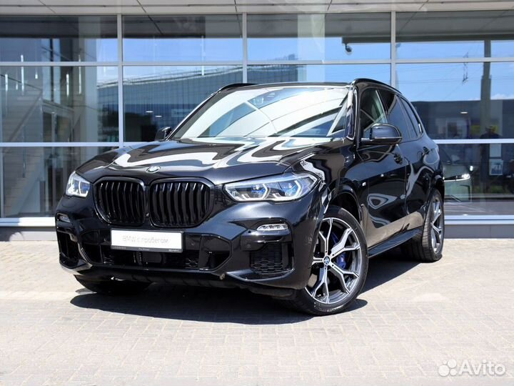 BMW X5 3.0 AT, 2021, 49 167 км