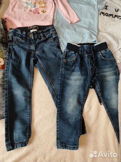 Вещи пакетом для девочки 92-98