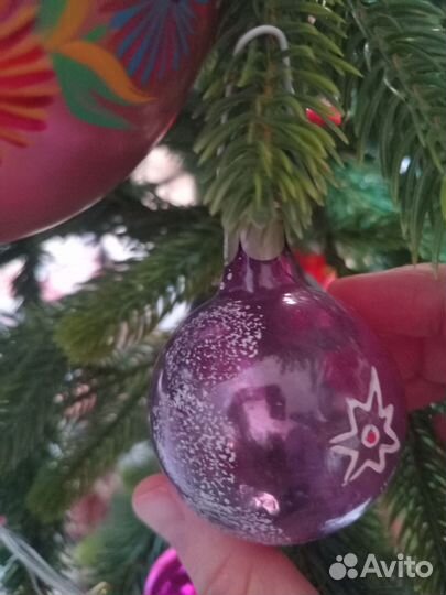 Шарики из набора Чиполлино 5 шт