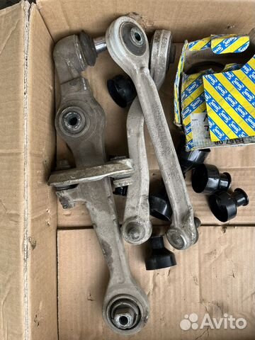 Рычаги передней подвески vw passat b5+