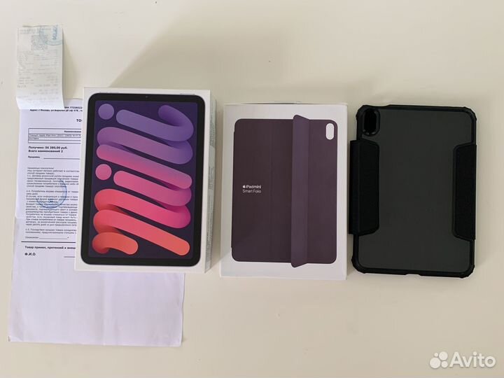 Продам iPadmini 256GB 6 поколение (2021)