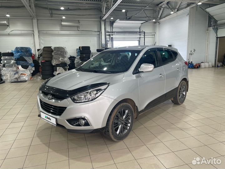 Hyundai ix35 2.0 AT, 2014, 154 000 км