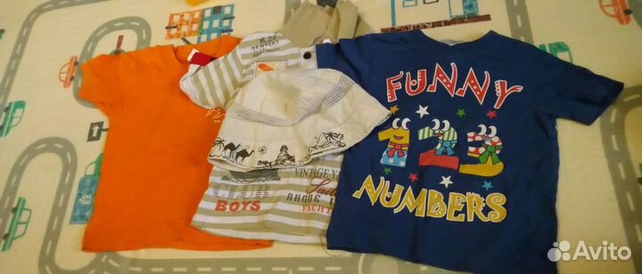 Отдам детские вещи