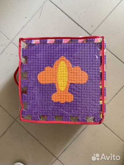 Детский коврик для ползания