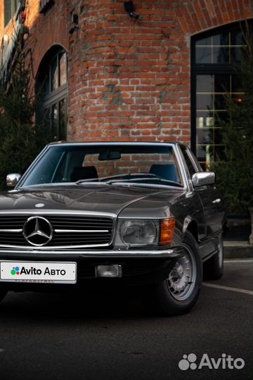 Mercedes-Benz SL-класс 5.0 AT, 1984, 109 254 км