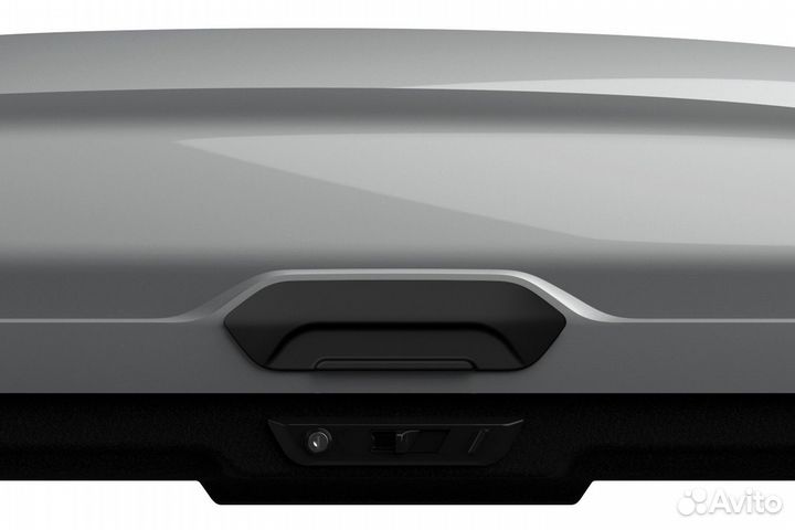 Автобокс Lux Tavr 197 Серый глянец