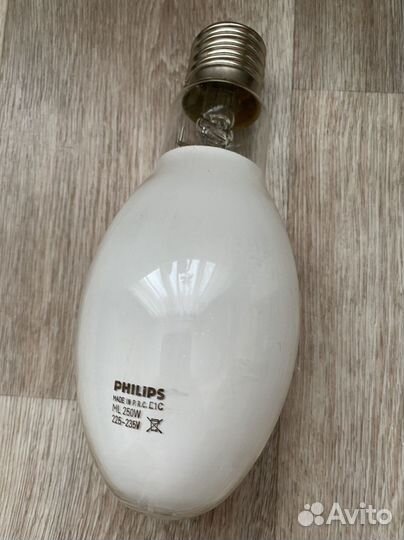 Лампа philips ML 250w 225-235v E40