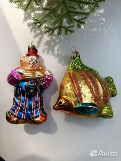 Елочные игрушки