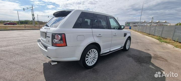 Land Rover Range Rover Sport 3.0 AT, 2011, 157 000 км